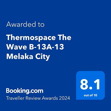 Thermospace The Wave B-13A-13 Melaka City No Wifi Exterior foto