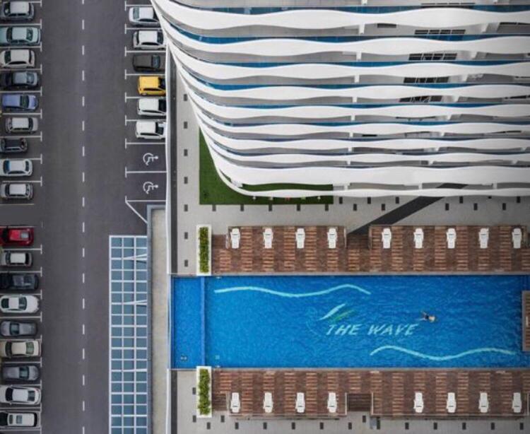 Thermospace The Wave B-13A-13 Melaka City No Wifi Exterior foto